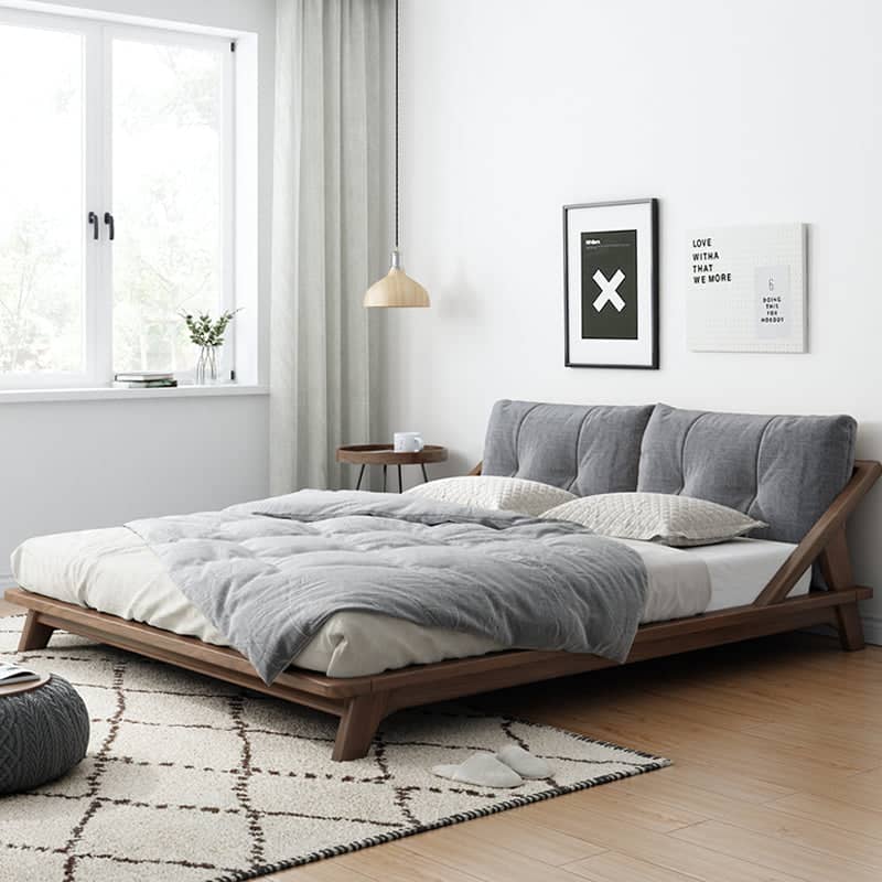 سرير بتصميم مينامليست - ROOK-homznia
