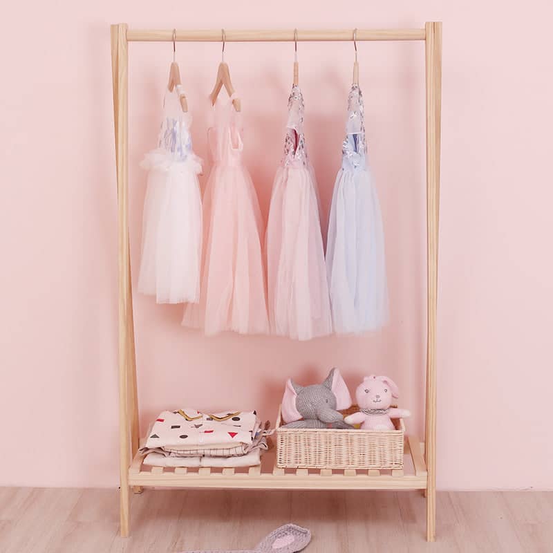 Baby girl clothes rail hot sale