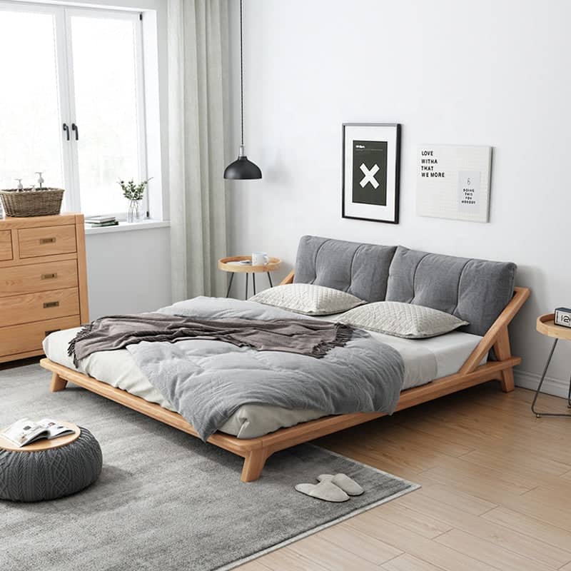 سرير بتصميم مينامليست - ROOK-homznia