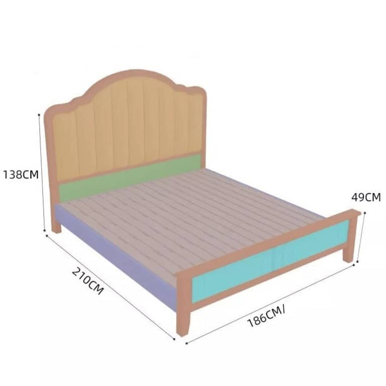 سرير بتصميم فاخر - ROOK-homznia
