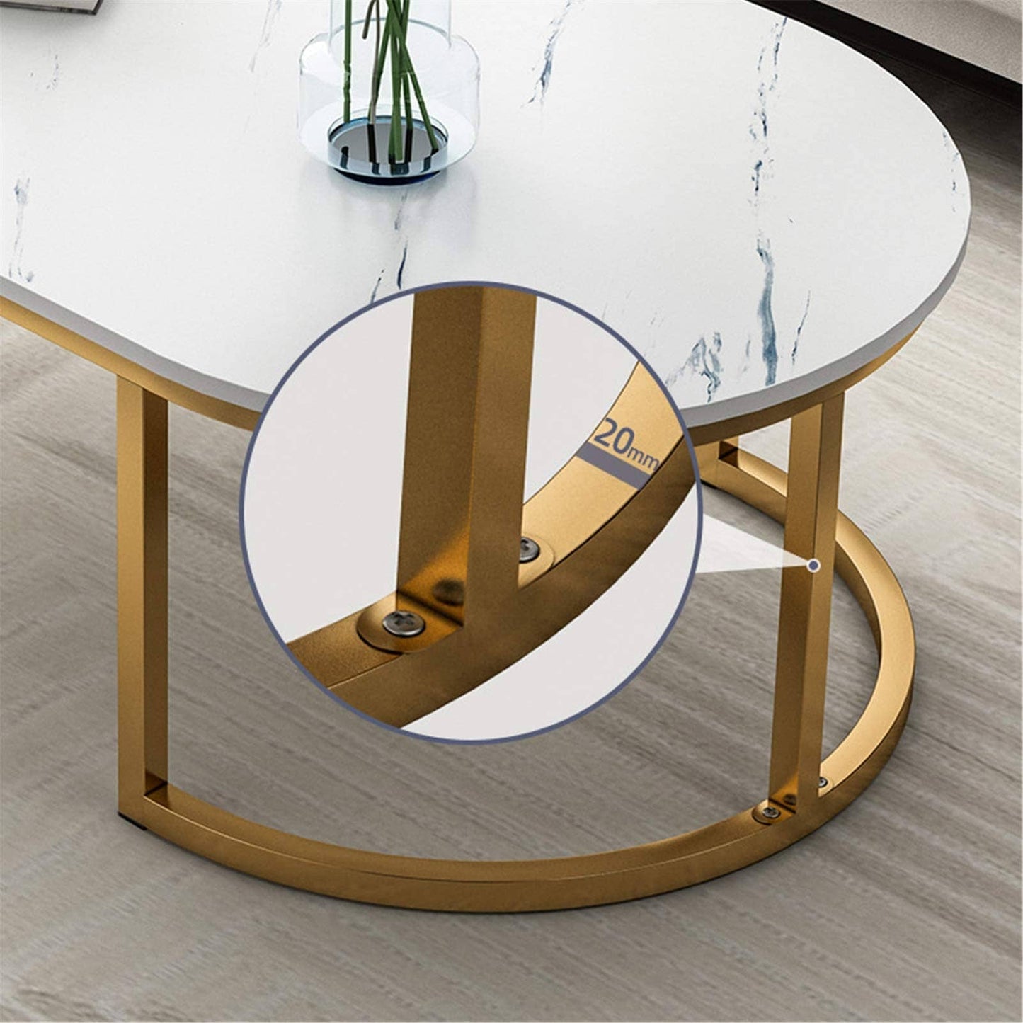 طاولة وسط بتصميم حديث - CH273-homznia