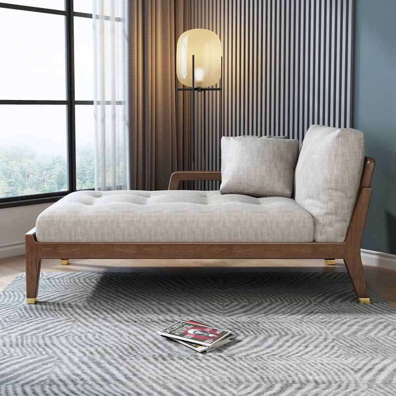 Modern bedroom store chaise longue