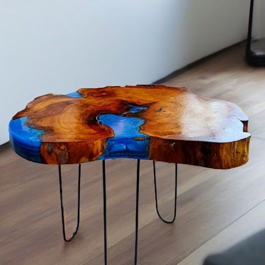 طاولة جانبية بتصميم بوهيمي - RIS8-homznia