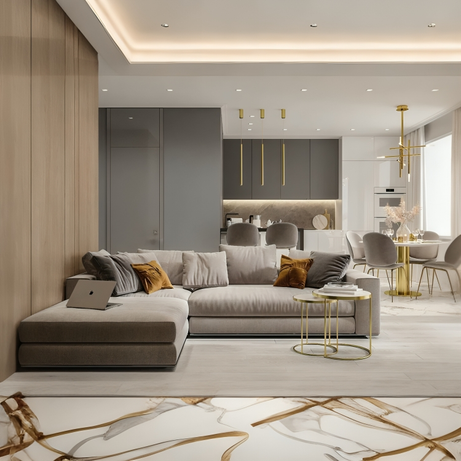 كنبة زاوية أنيقة - PLC5-homznia