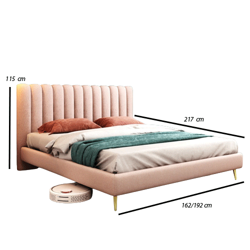 سرير بتصميم فاخر - GROS-homznia
