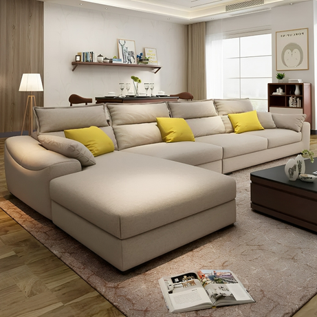 كنب زاوية بتصميم حديث -  STB149-homznia