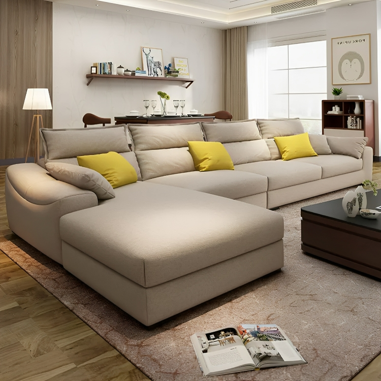 كنب زاوية بتصميم حديث -  STB149-homznia