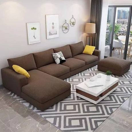 كنب زاوية بتصميم راقي - STB152-homznia