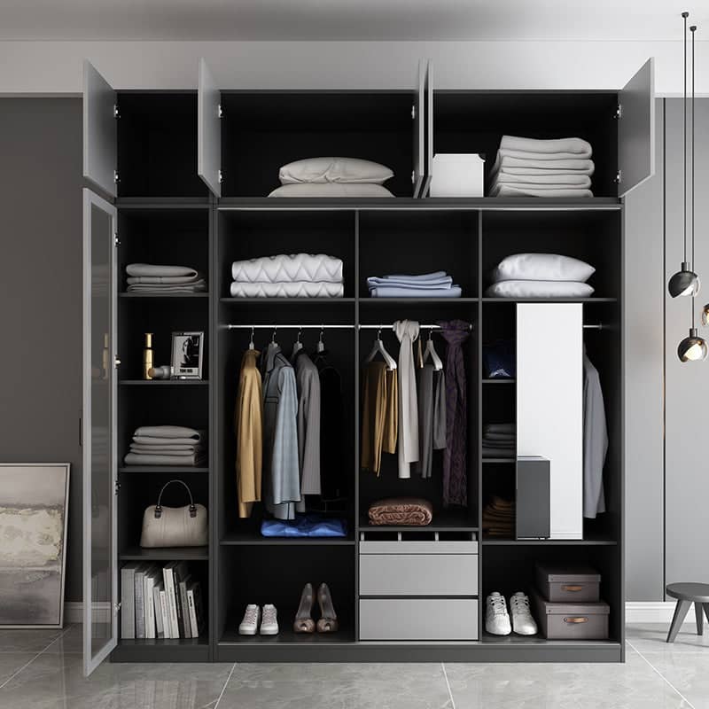 Elegantly designed wardrobe - LUCY