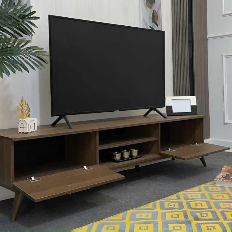 طاولة تلفاز بتصميم كلاسيكي - CLG293-homznia