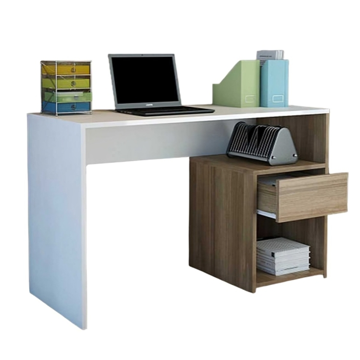 مكتب بتصميم خشبي أنيق - REK154-homznia