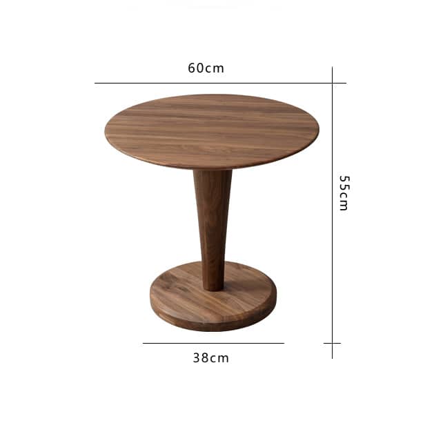 طاولة جانبية خشبية - LEGACY-homznia