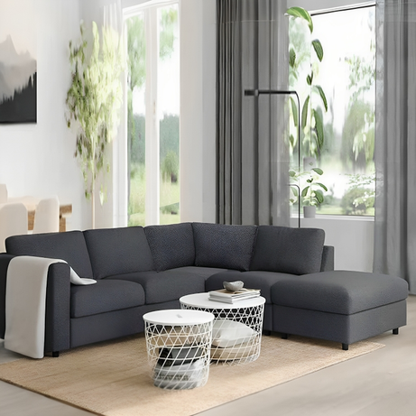 كنب زاوية حرف L بتصميم مميز - STB44-homznia
