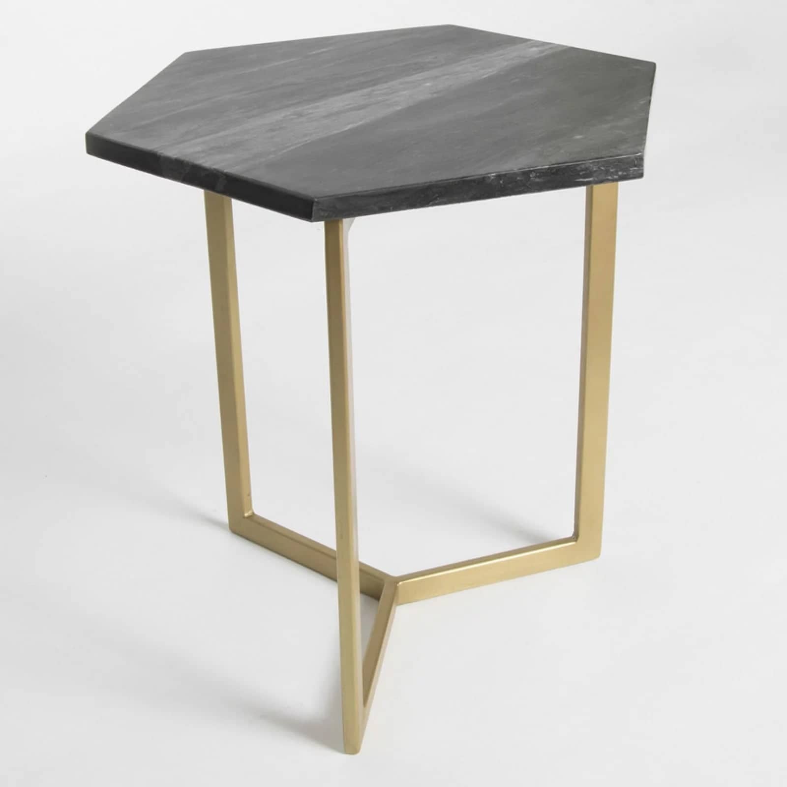 طاولة جانبية بسطح رخام - CH371-homznia