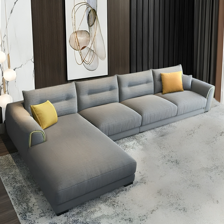كنب زاوية بتصميم جذاب - PLC36-homznia