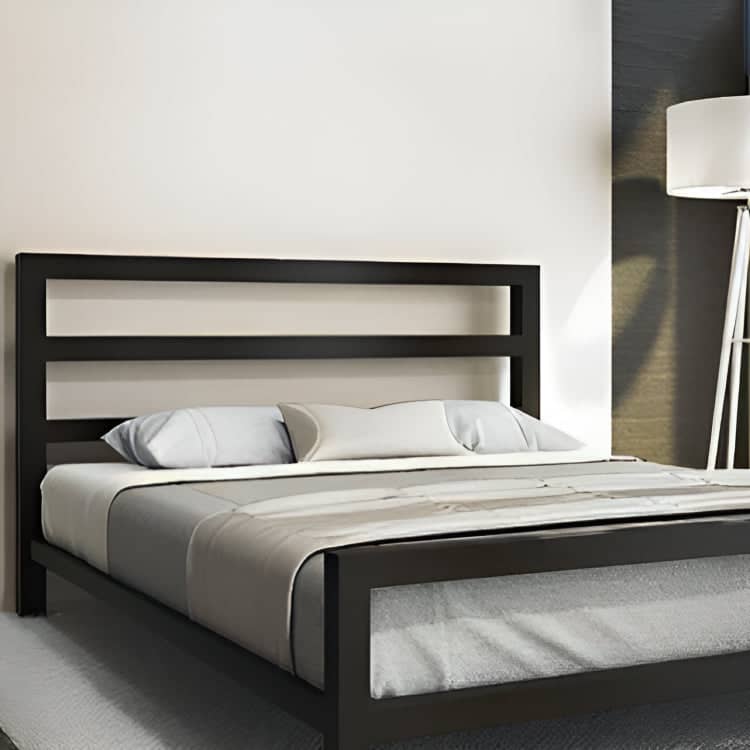 سرير بتصميم معدني مميز - CH37-homznia