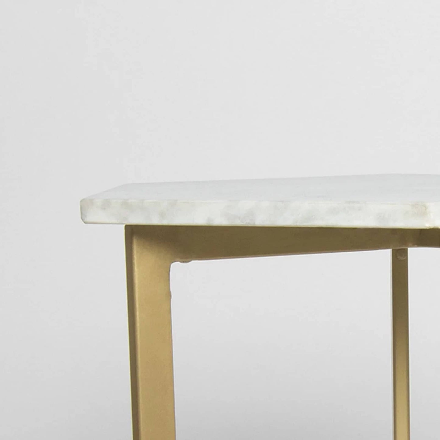 طاولة جانبية بسطح رخام - CH371-homznia