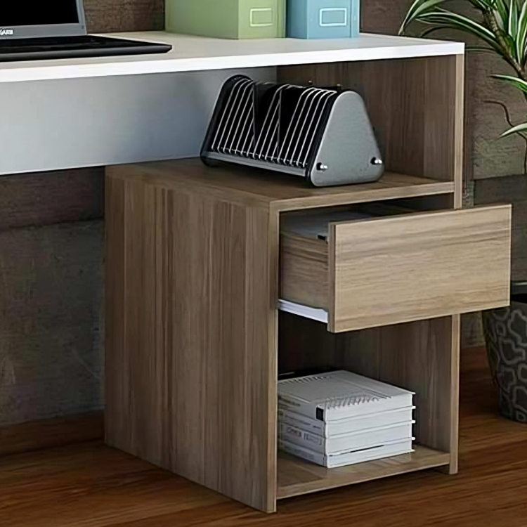 مكتب بتصميم خشبي أنيق - REK154-homznia