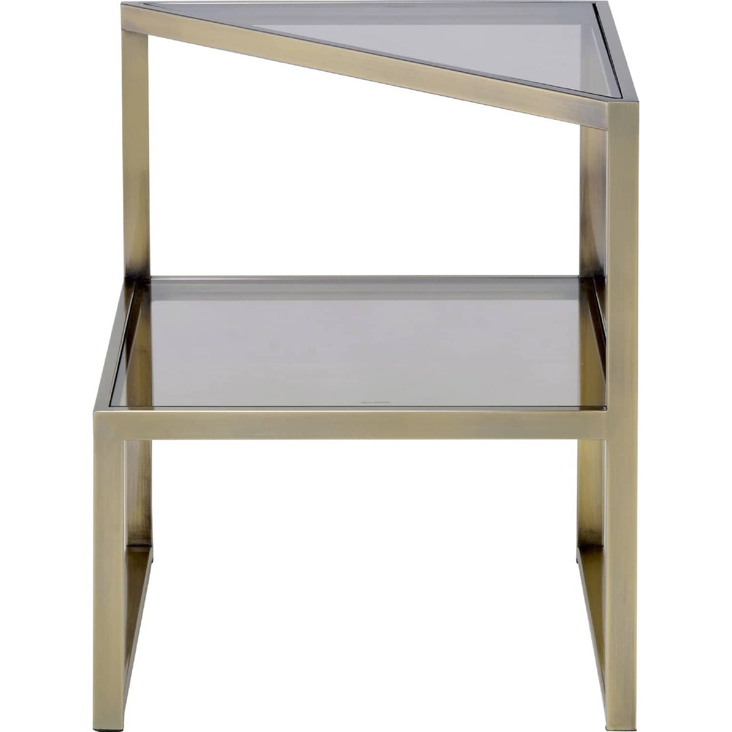 طاولة جانبية مبتكرة بأرفف زجاج - CH309-homznia
