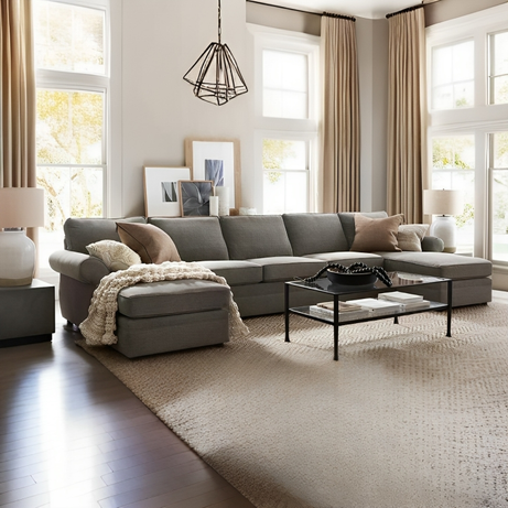 كنب زاوية بتصميم مميز - STB113-homznia