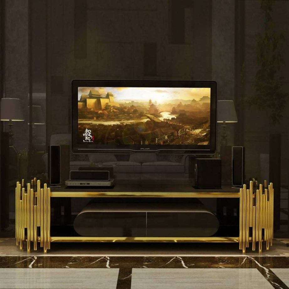 طاولة تلفاز حديثة - REVIVE-homznia