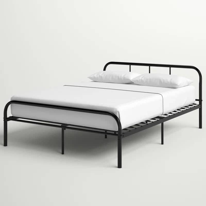 سرير معدني بتصميم بسيط - CH36-homznia