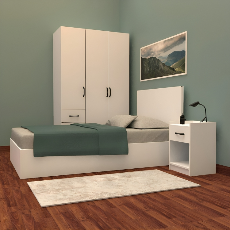 غرفة نوم بتصميم مودرن - COD5-homznia