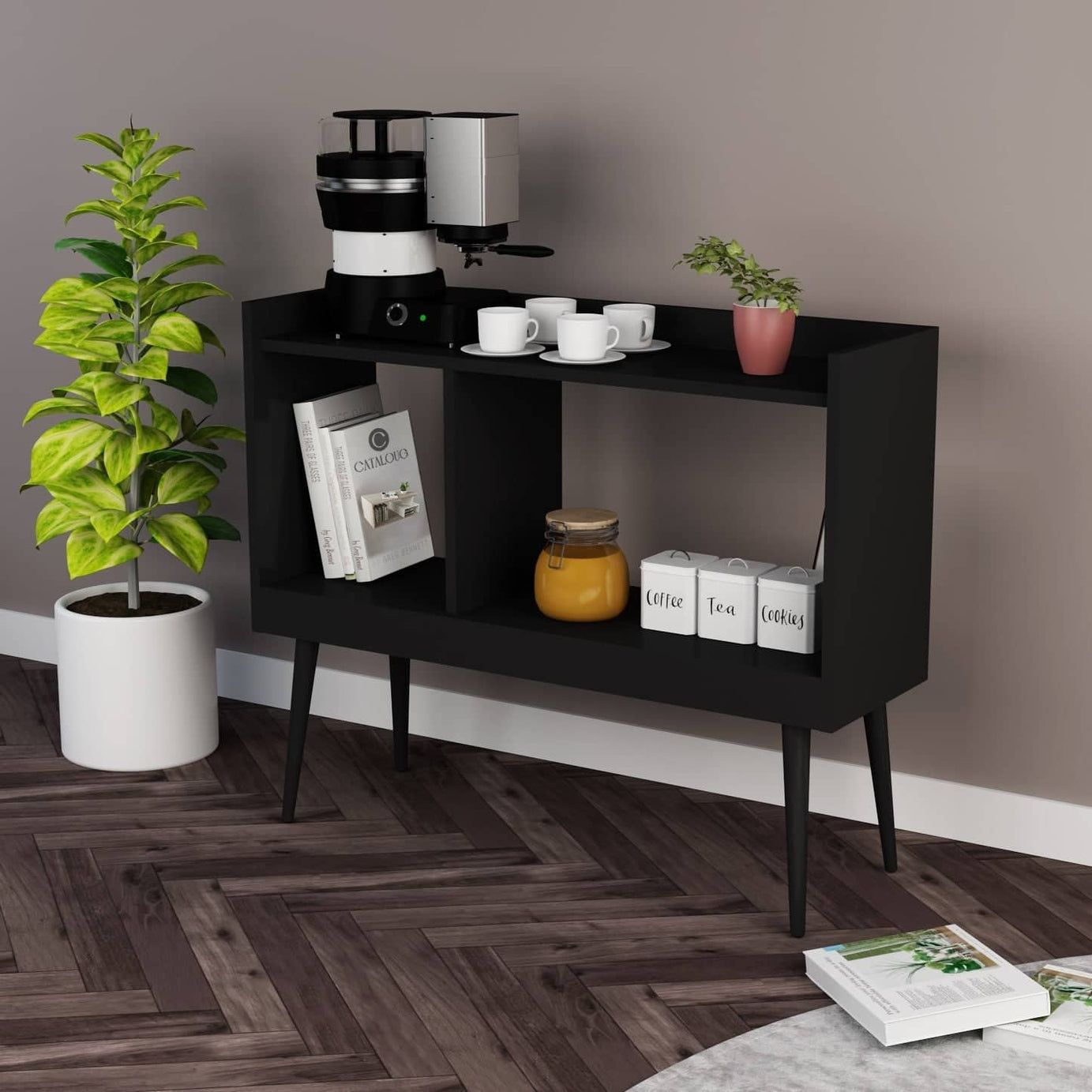 كوفي كورنر بتصميم حديث - CLG657-homznia
