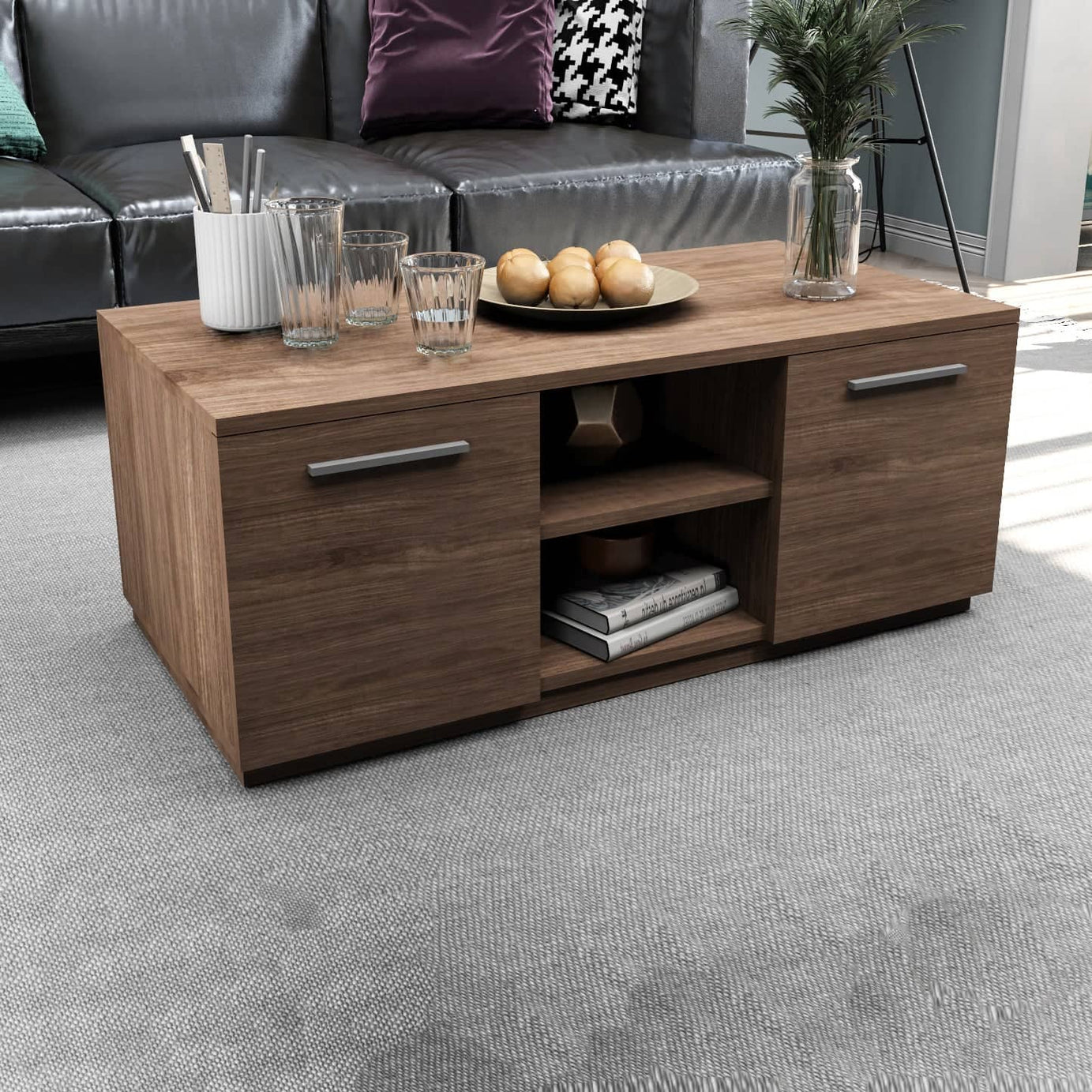 طاولة قهوة بتصميم عصري - CLG437-homznia