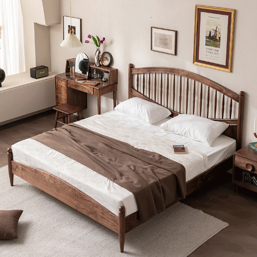 سرير بتصميم مينامليست- SERA