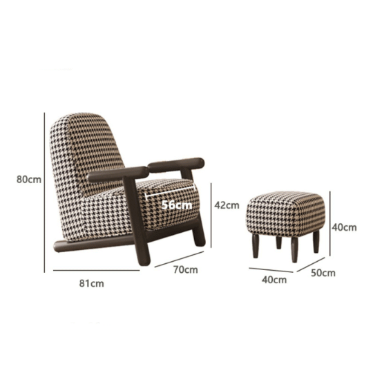 كرسي بتصميم مبتكر - SAGE-homznia