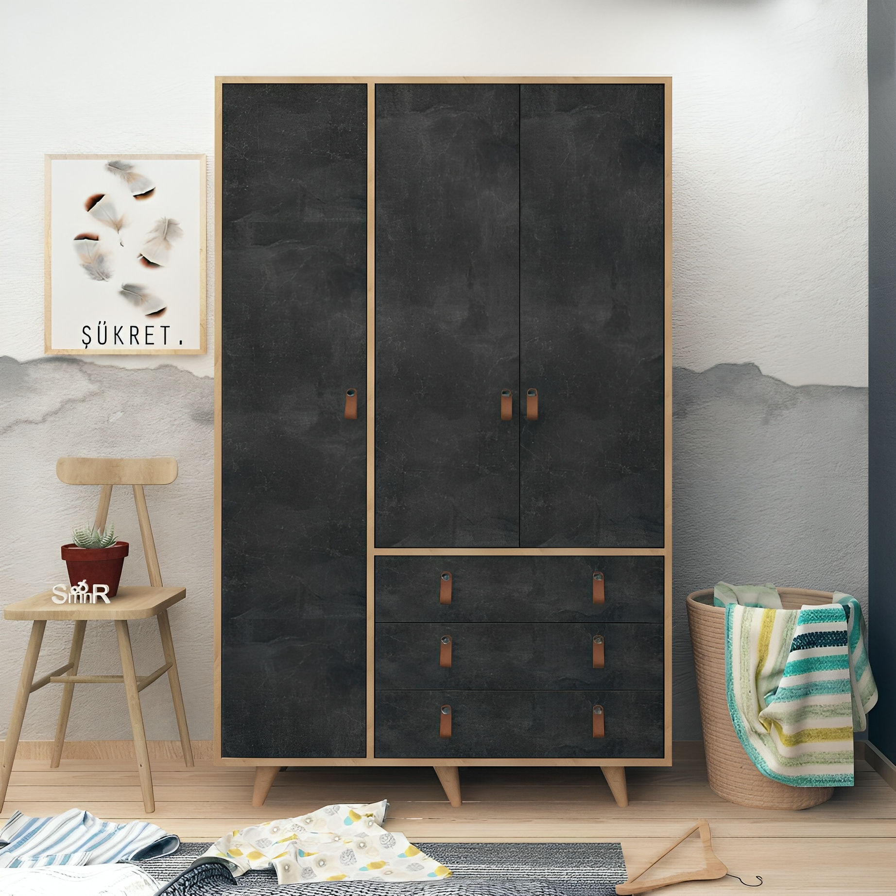 دولاب خشبي عتيق - CLG147-homznia