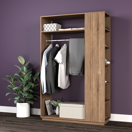 دولاب ملابس خشبي - CLG120-homznia