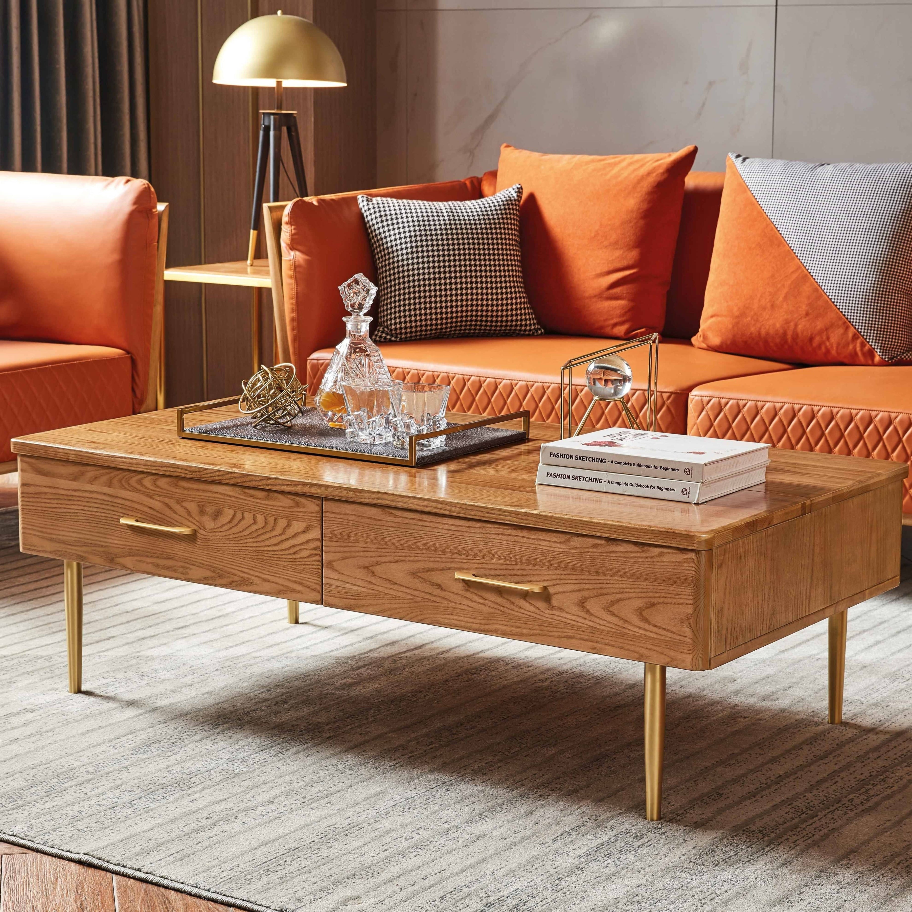 طاولة قهوة مودرن - MODULUXE-homznia
