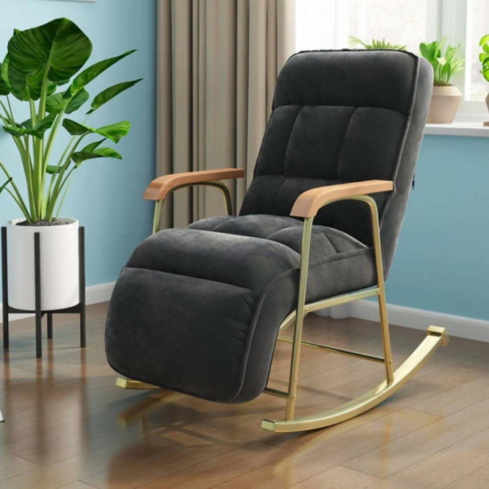 Lazy best sale rocking chair