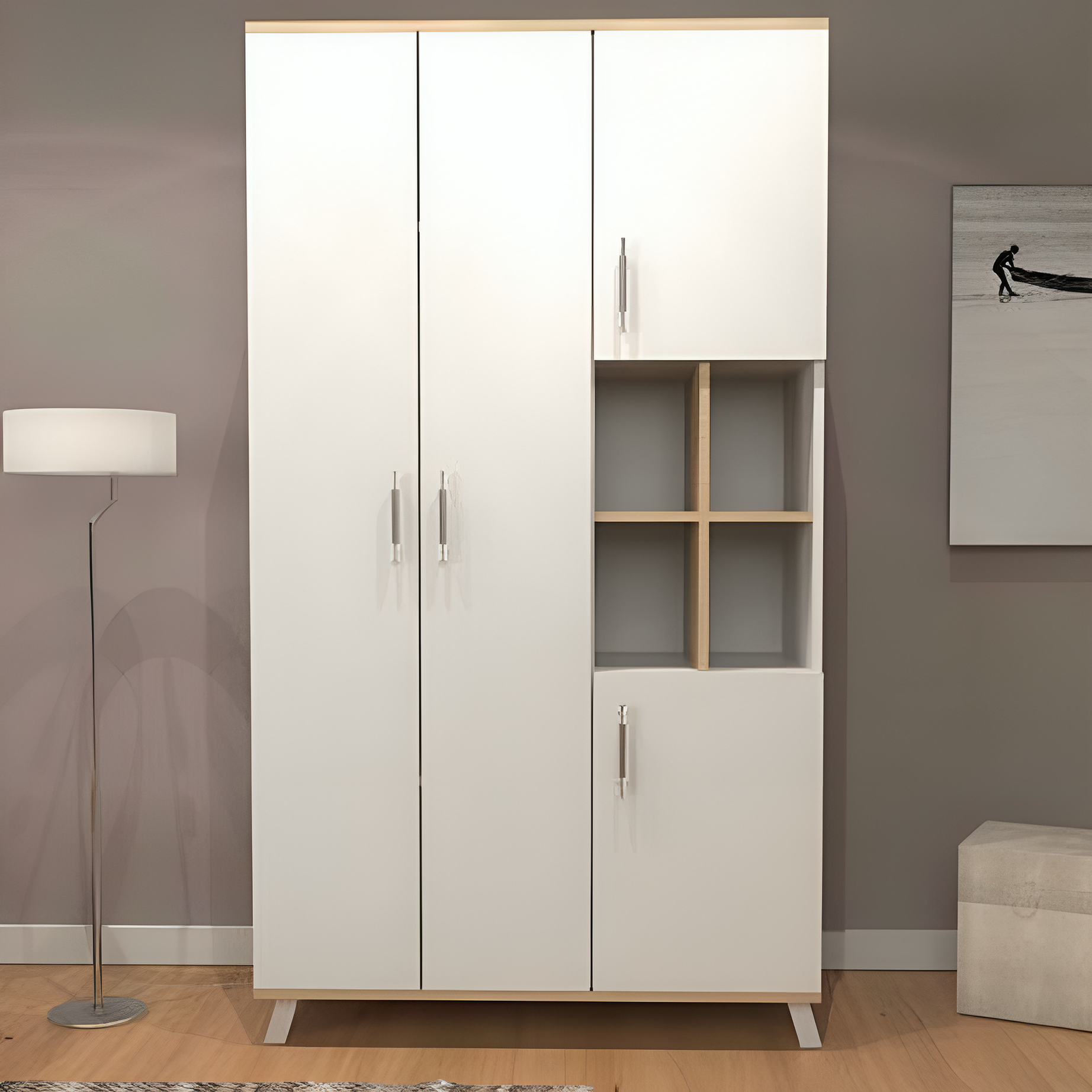 دولاب ملابس فاخر - CLG132-homznia
