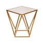 طاولة جانبية بشكل هندسي - CH317-homznia