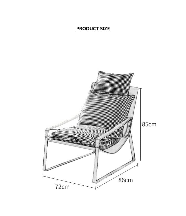 كرسي استرخاء مبتكر - COMFORT-homznia