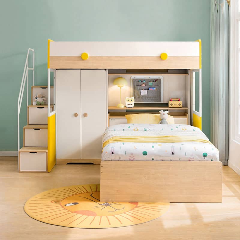 سرير أطفال بطابقين - ROW-homznia