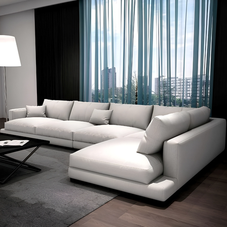 كنب زاوية بتصميم مودرن - STB160-homznia