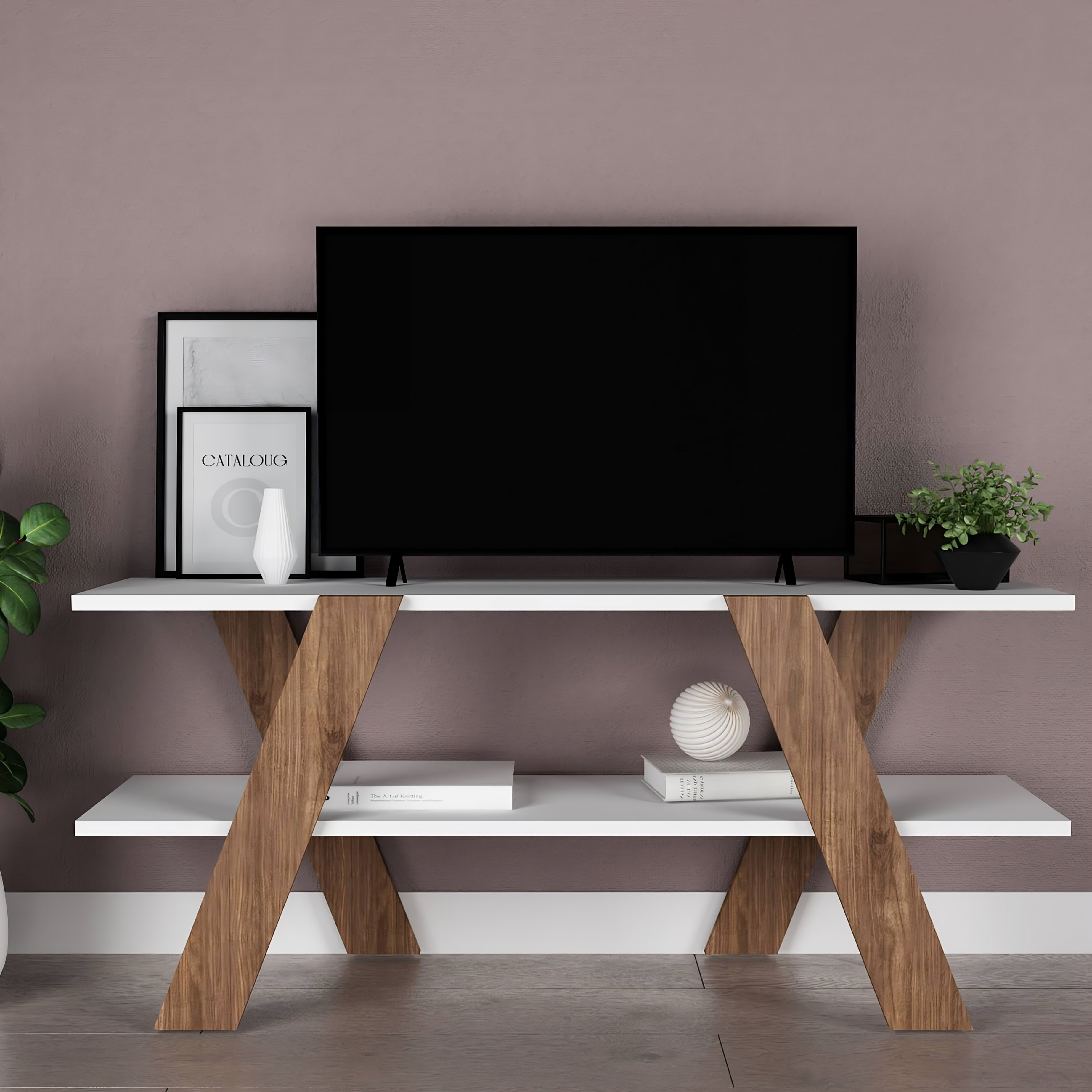 طاولة تلفاز بتصميم حديث - CLG317-homznia
