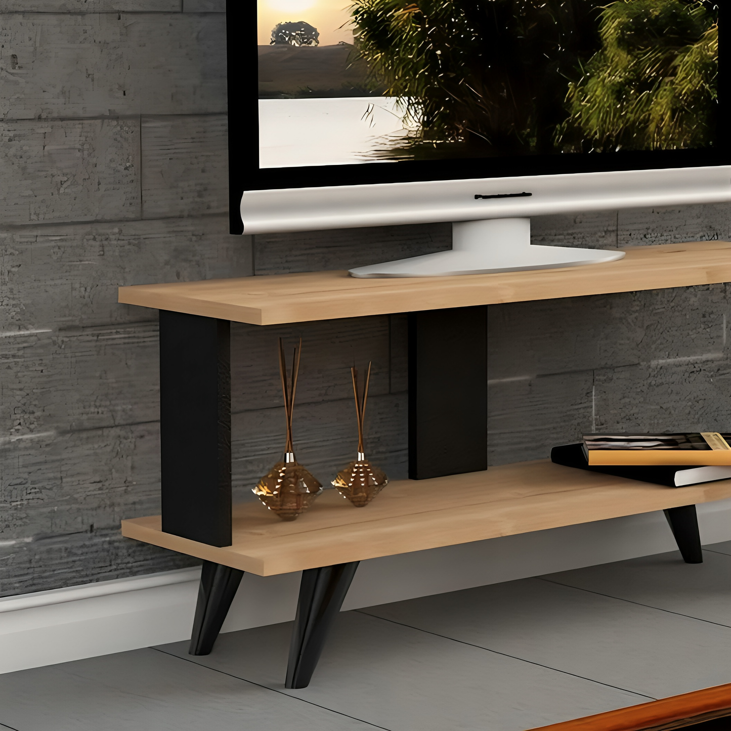 طاولة تلفاز بتصميم راقي - CLG173-homznia