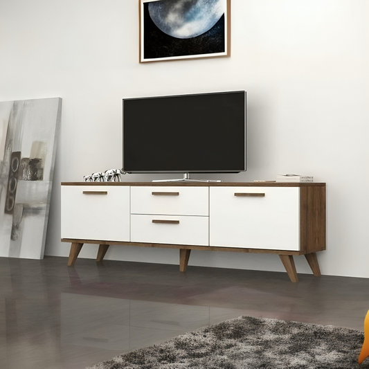 طاولة تلفاز خشبية - CLG218-homznia