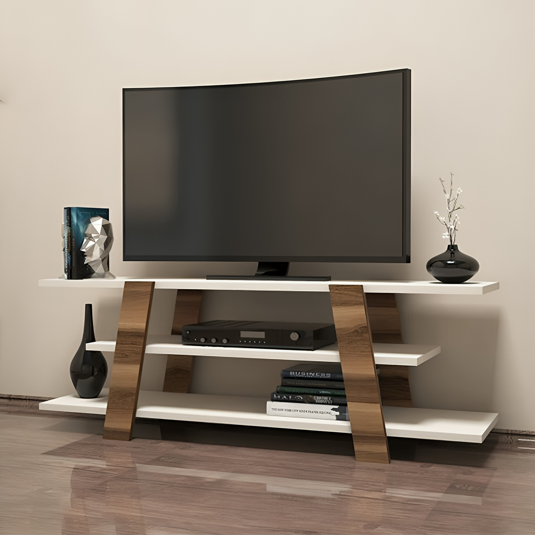 طاولة تلفاز متعددة الاستخدام - CLG316-homznia