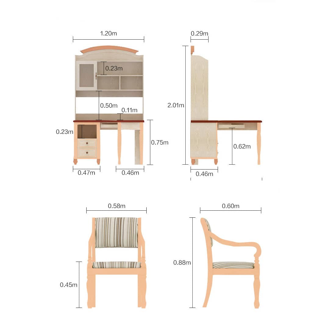 مكتب كلاسيكي فخم - CLASSY-homznia