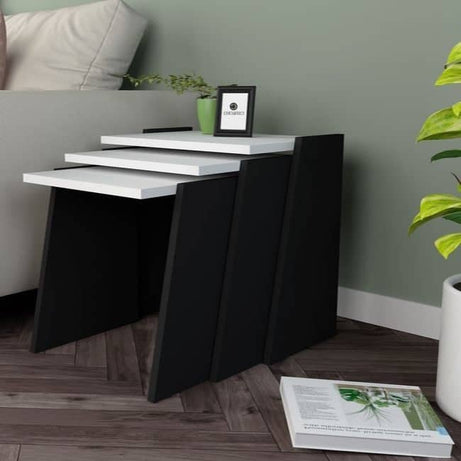 طاولة جانبية متداخلة بتصميم مميز - CLG565-homznia