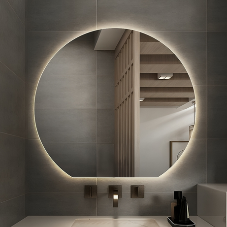 مرايا مستديرة بتصميم مودرن - MOS5-homznia