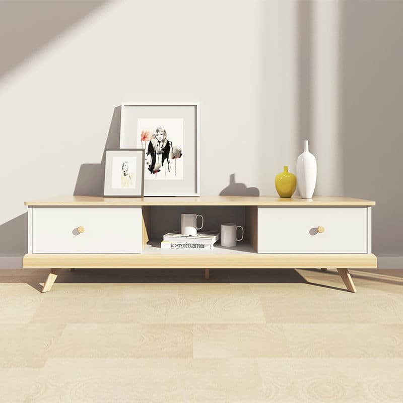 طاولة تلفاز حديثة - LEGACY-homznia