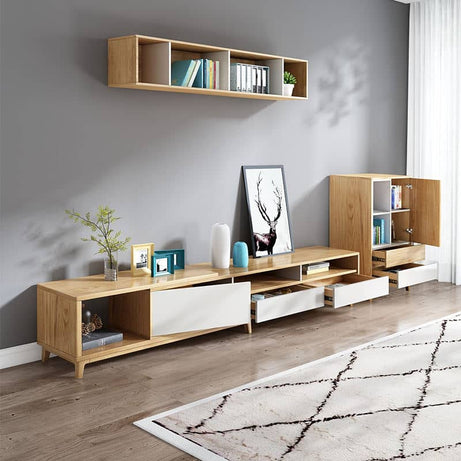 طاولة تلفاز حديثة - LEGACY-homznia