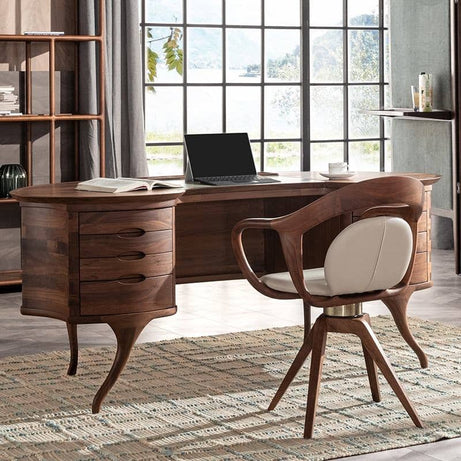 مكتب عصري بأدراج - CLASSY-homznia